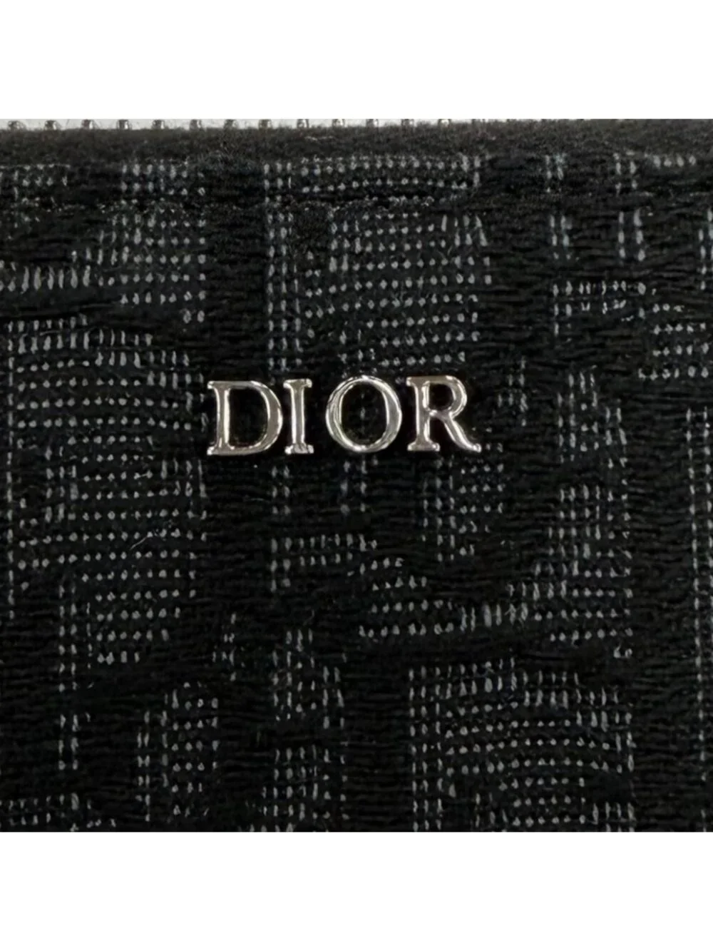 Dior 125000 Wallet Black